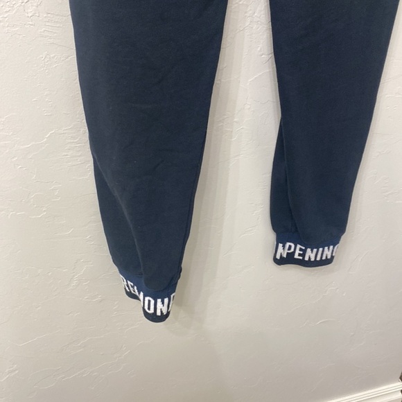 Opening Ceremony Roll down waistband spell out joggers size small.Black - Picture 6 of 12